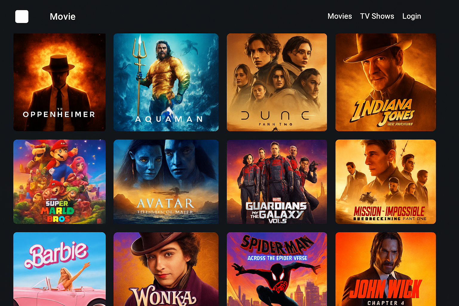 Movie Watchlist App