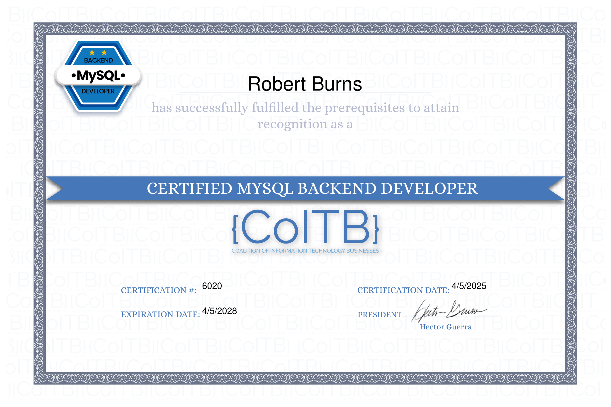 MySQL